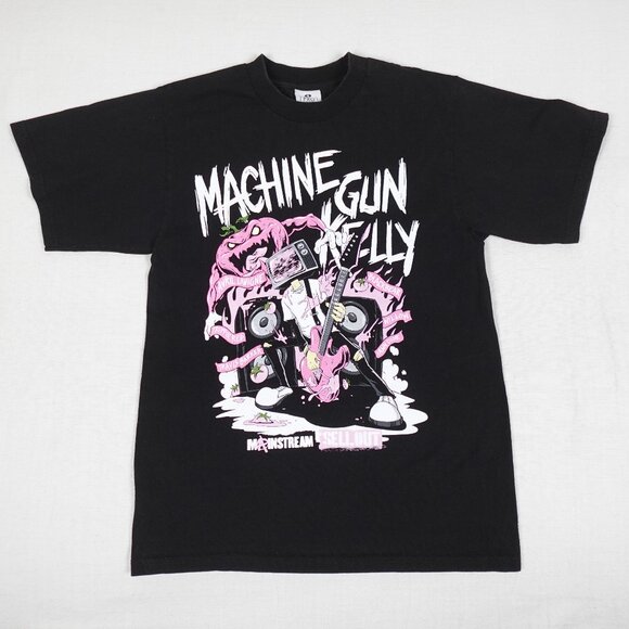 Machine Gun Kelly Mainstream Sellout 2022 Tour Shirt Adult Medium Band Tee - Picture 1 of 8